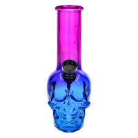 MINI BANG EN VERRE SKULL 16CM