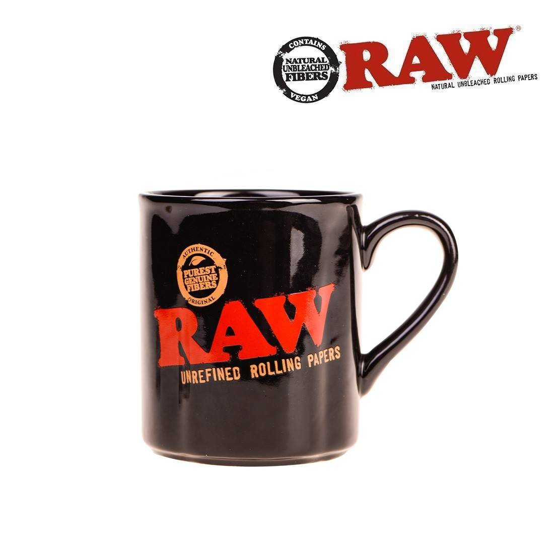 MUG RAW BLACK