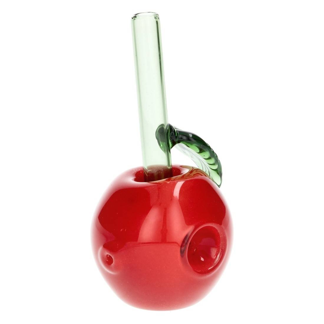 PIPE EN VERRE POMME 11CM