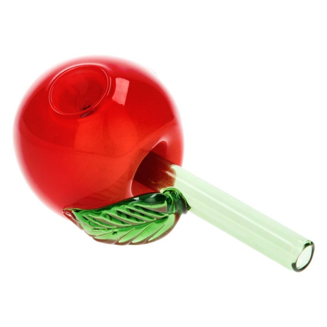 PIPE EN VERRE POMME 11CM