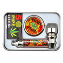 PIPE METAL RAGGA LEAF DESIGN