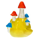 PIPE ROUND SMILEY AND MUSHROOMS 19CM