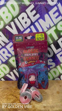 EUPHORIA MAGIC MUSCIMOL GUMMIES WEREWOLF