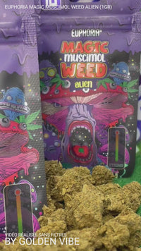 EUPHORIA MAGIC MUSCIMOL WEED ALIEN (1GR)