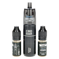 PUFF TORNADO X WHITE RABBIT CBD 1000MG AFGHAN KUSH 15000 PUFFS