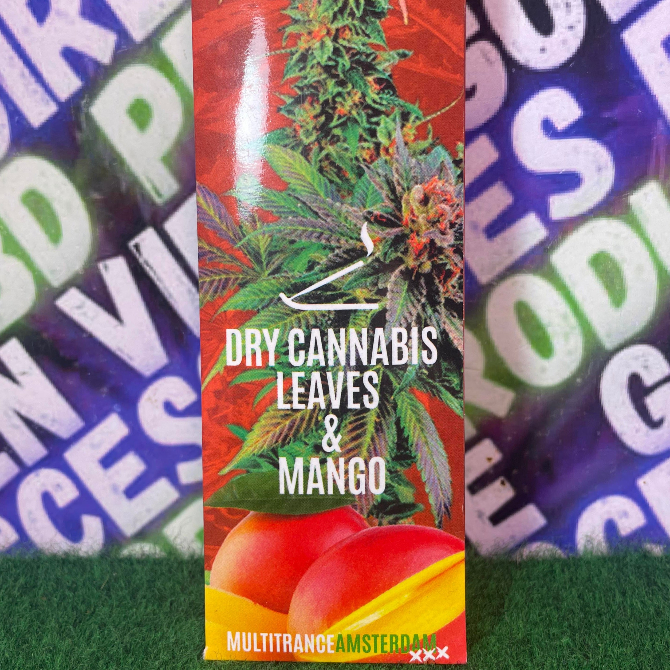 Encens Dry Cannabis Mango | MULTITRANCE