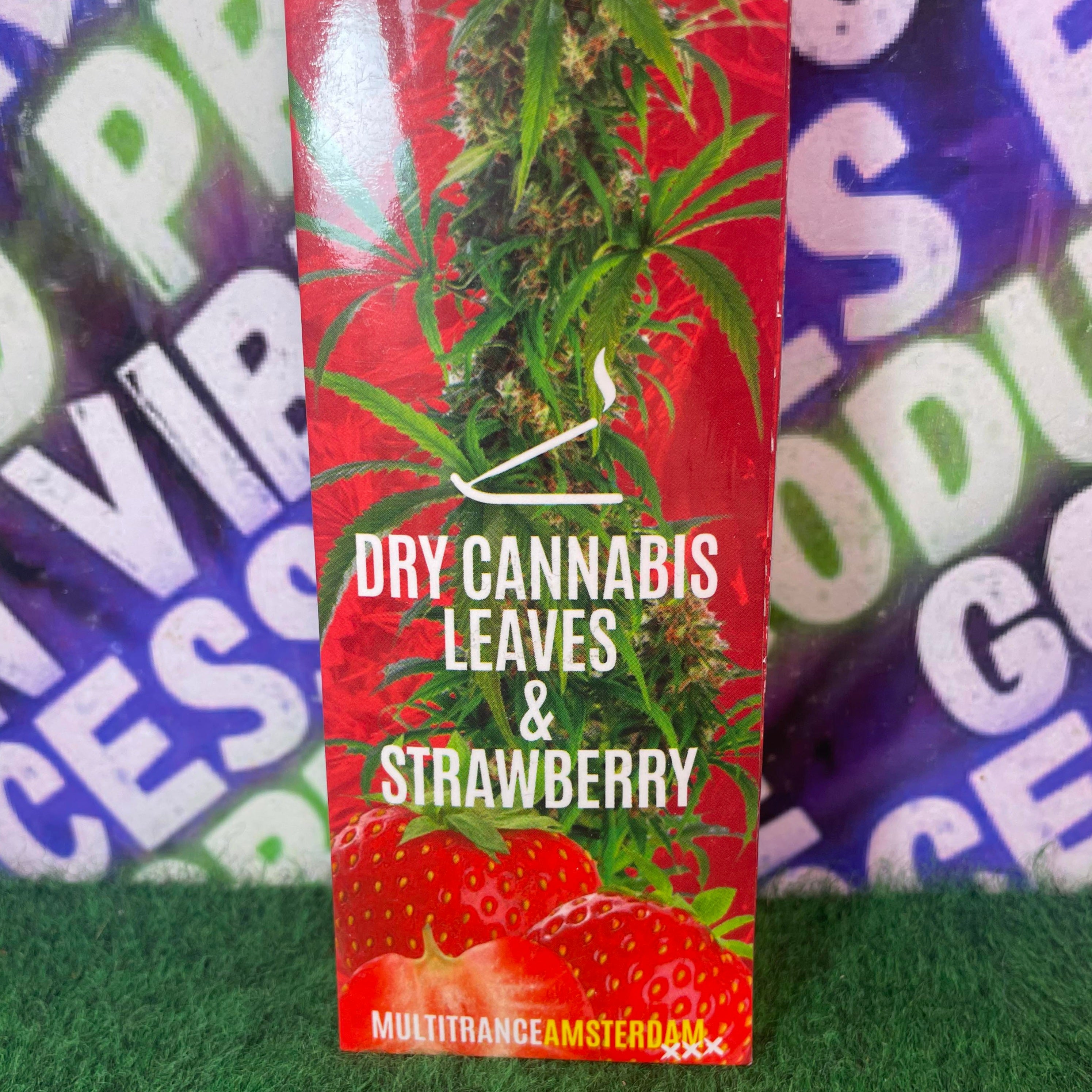 Encens Dry Cannabis Strawberry | MULTITRANCE