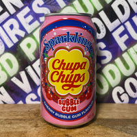 CANNETTE SPARKLING CHUPA CHUPS CHERRY BUBBLEGUM