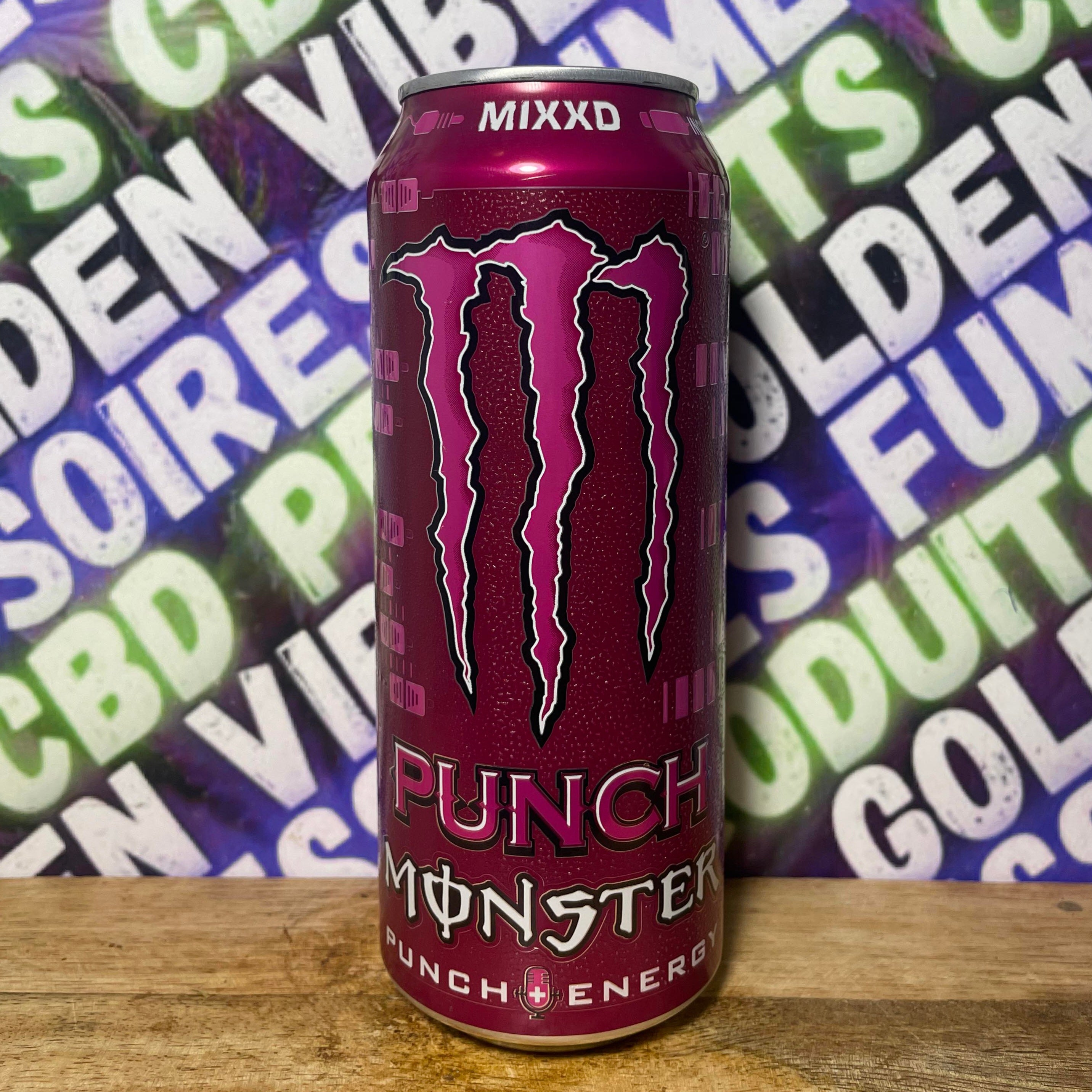 MONSTER ENERGY PUNCH MIXXD