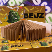 FILTRES CARTON BEUZ PERFORES BROWN ED. SPECIALE BUDS