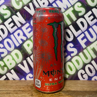 MONSTER ENERGY ULTRA WATERMELON