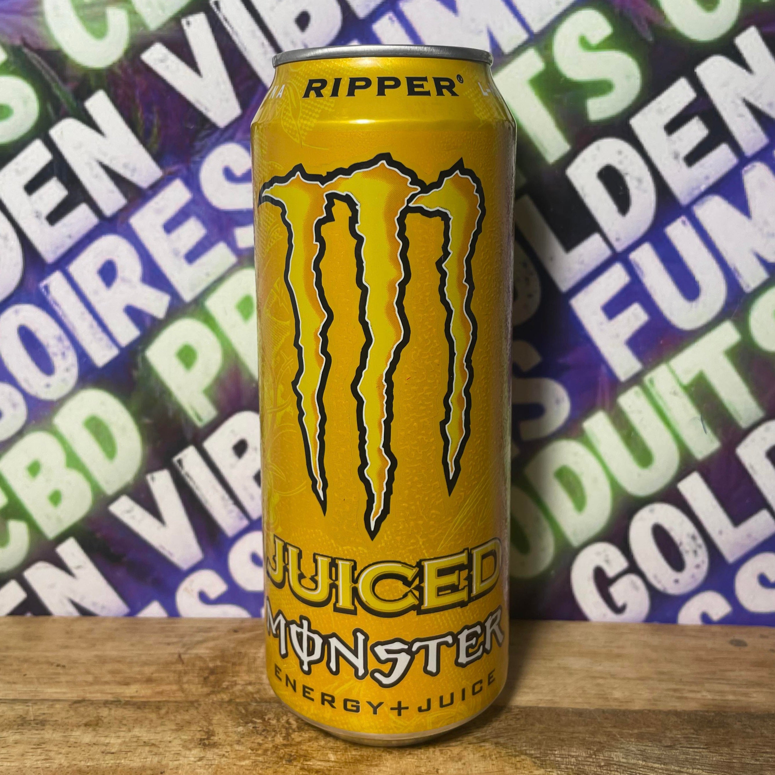 MONSTER ENERGY JUICED RIPPER