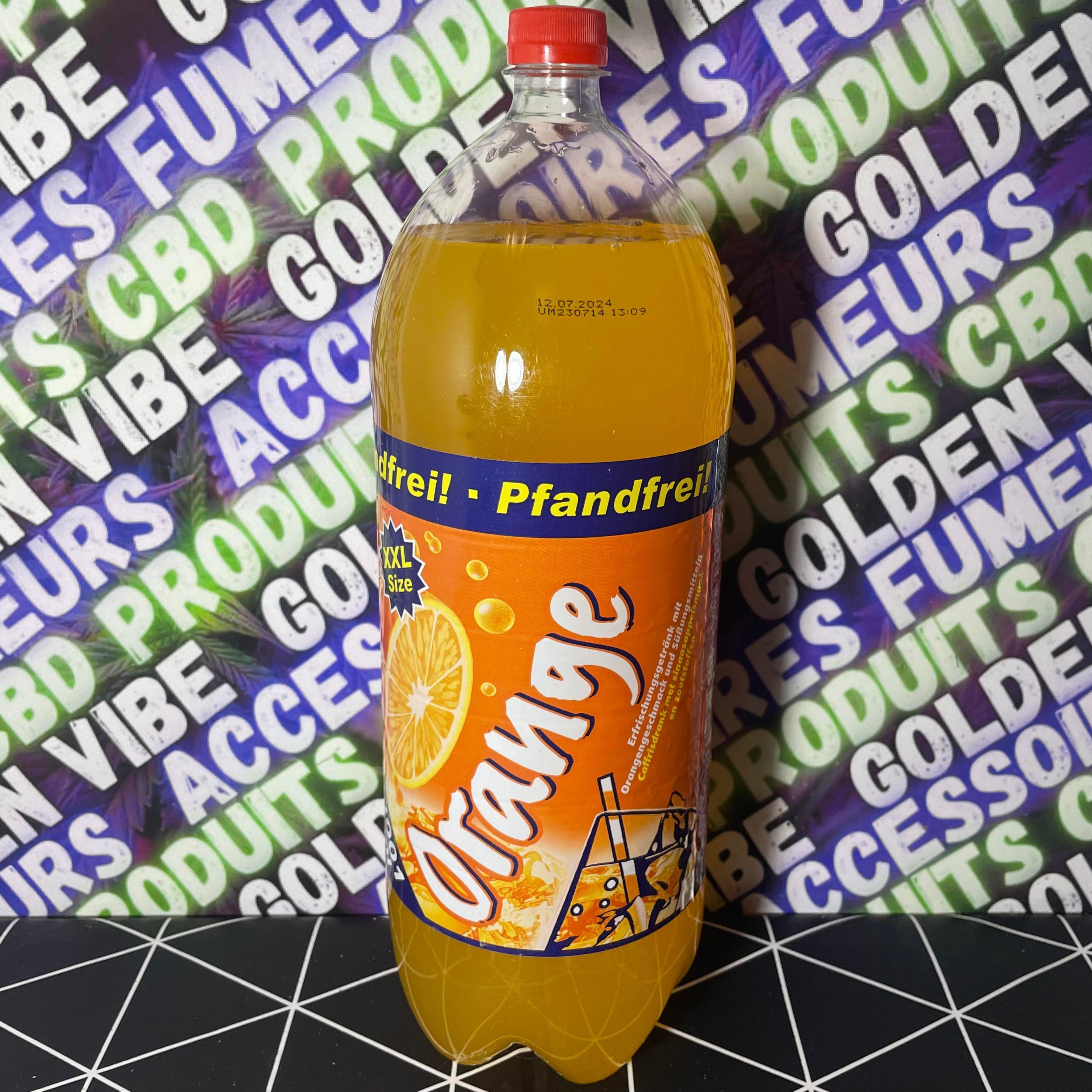 PFANDFREIL ORANGE XXL SIZE