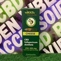 Cartouche "Distillâtes " 60% CBD 11% CBG CHEESE