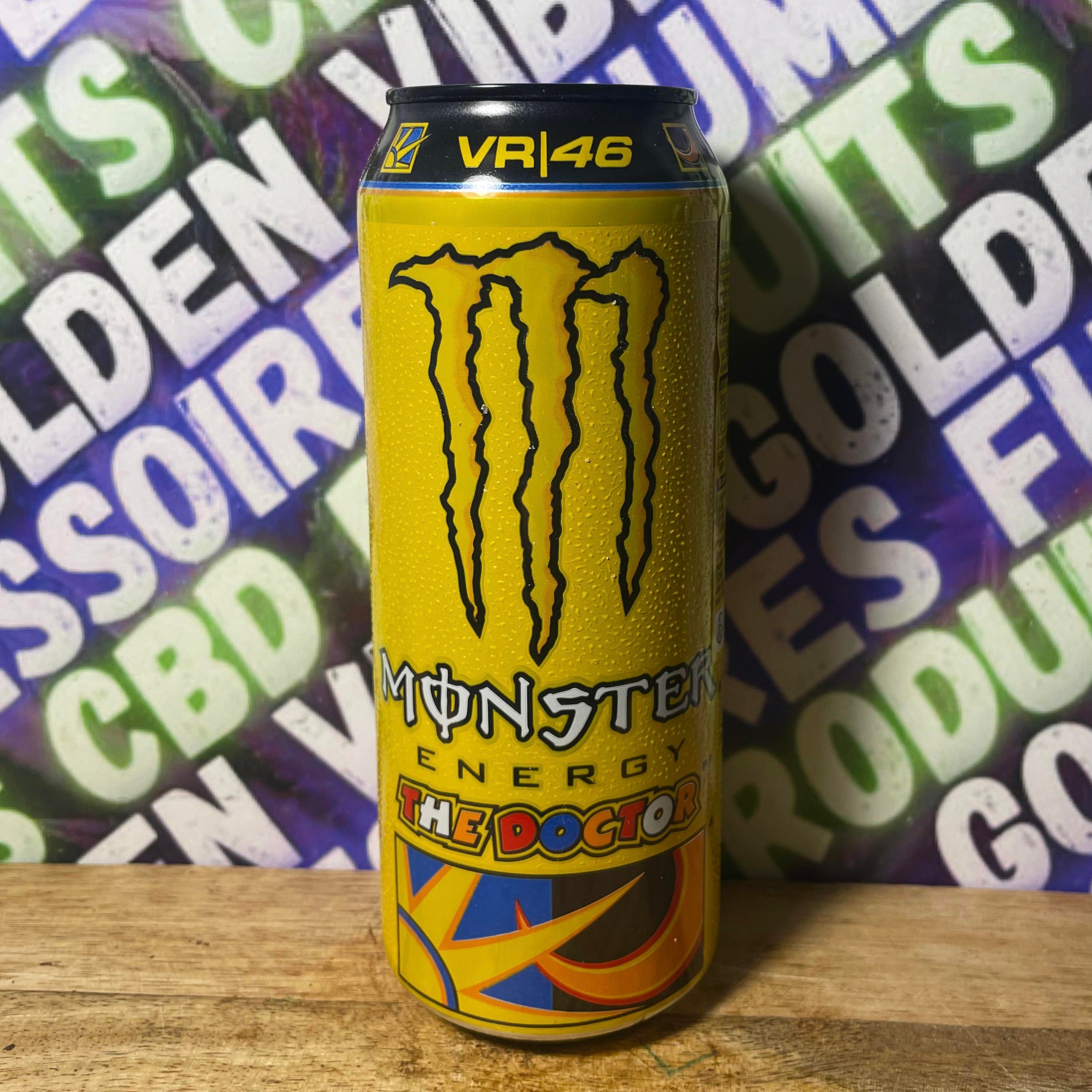 MONSTER ENERGY THE DOCTOR