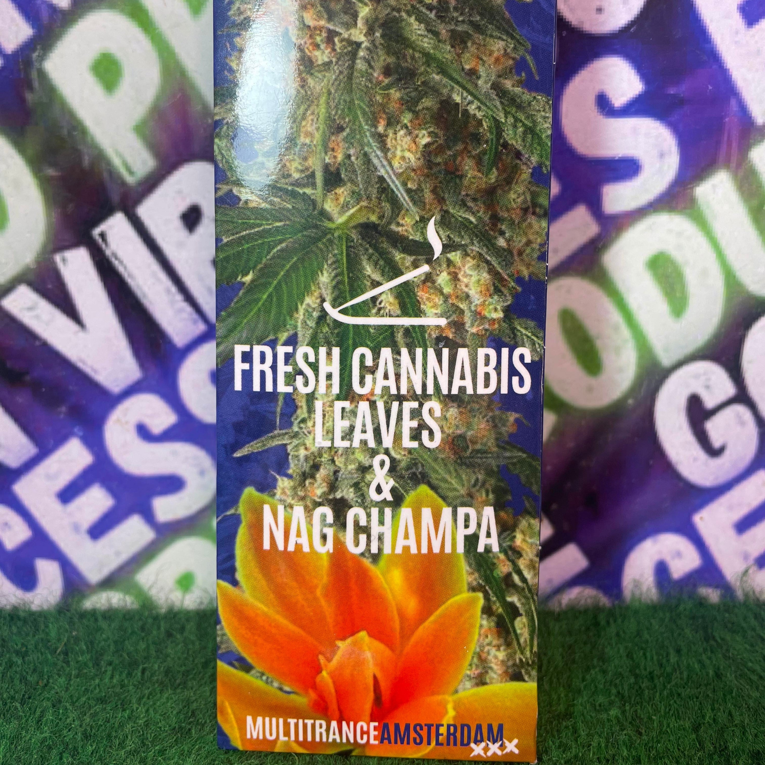 Encens Fresh Cannabis Nag Champa | MULTITRANCE