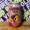 BUBBLE TEA PEACH ICED TEA