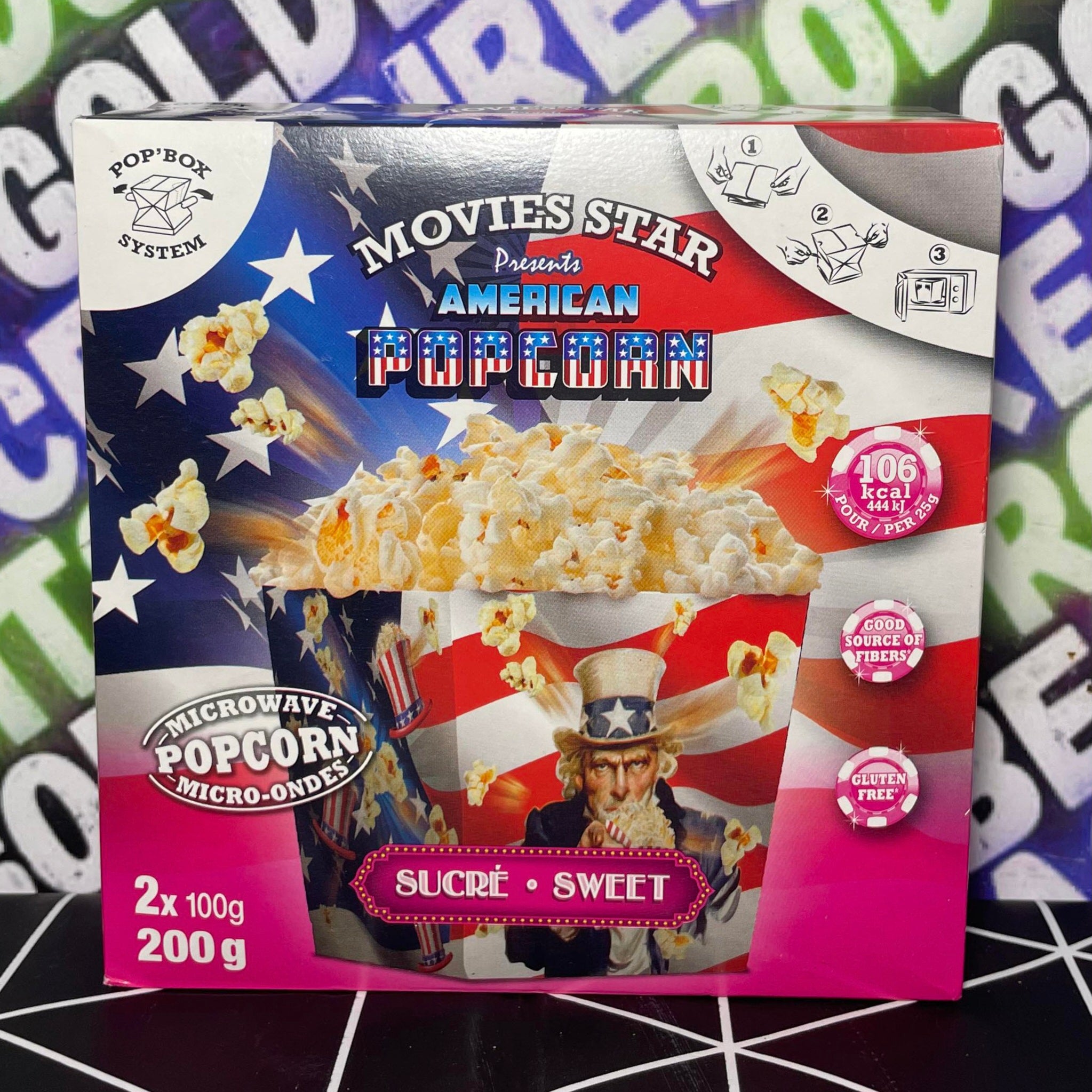 AMERICAN POPCORN SUCRÉ