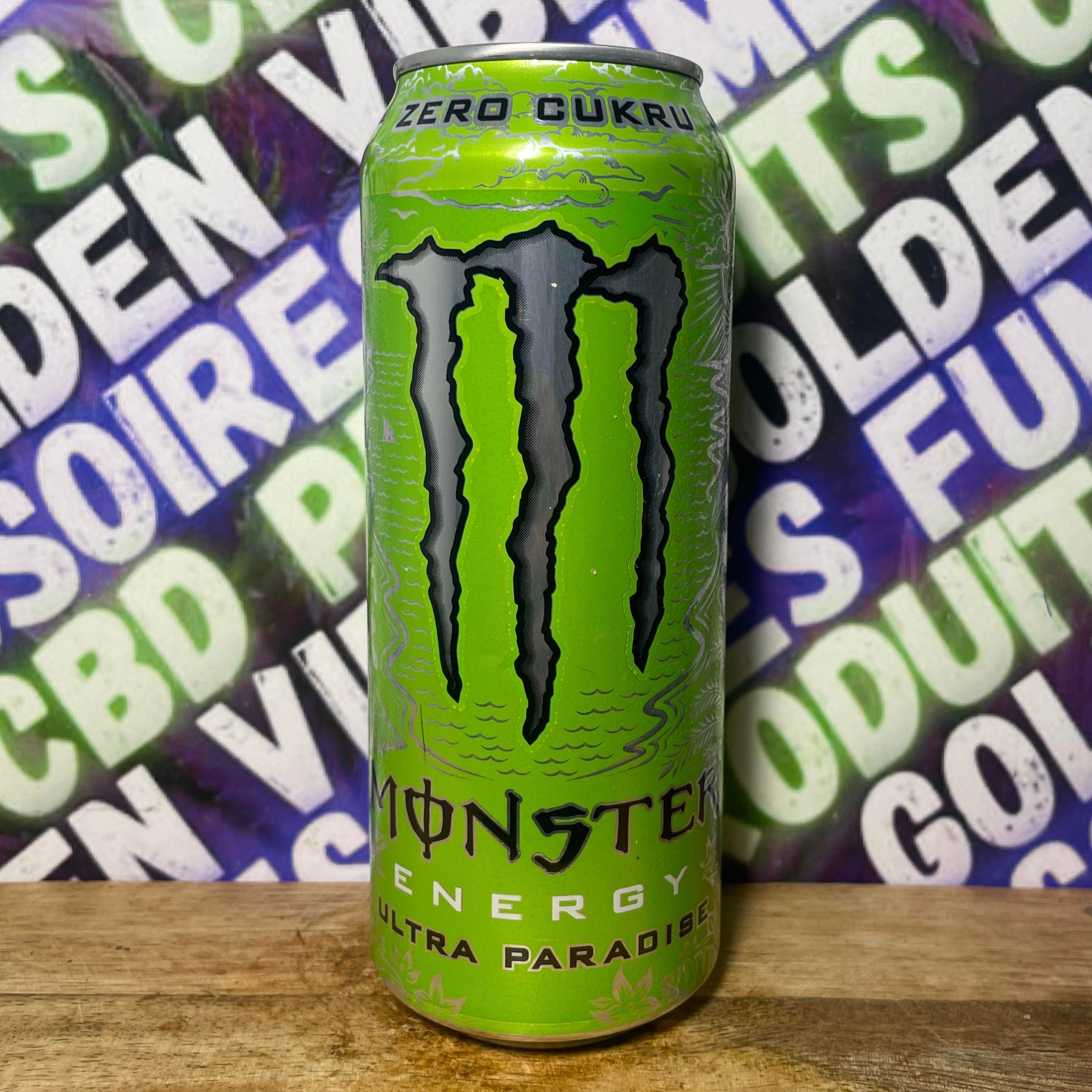 MONSTER ENERGY ULTRA PARADISE