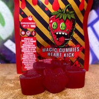 X2 MAGIC GUMMIES HEART KICK (Δ-9 THC)