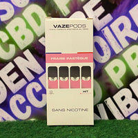 E-Liquide Vazepods (Cartouche X4) FRAISE PASTÈQUE