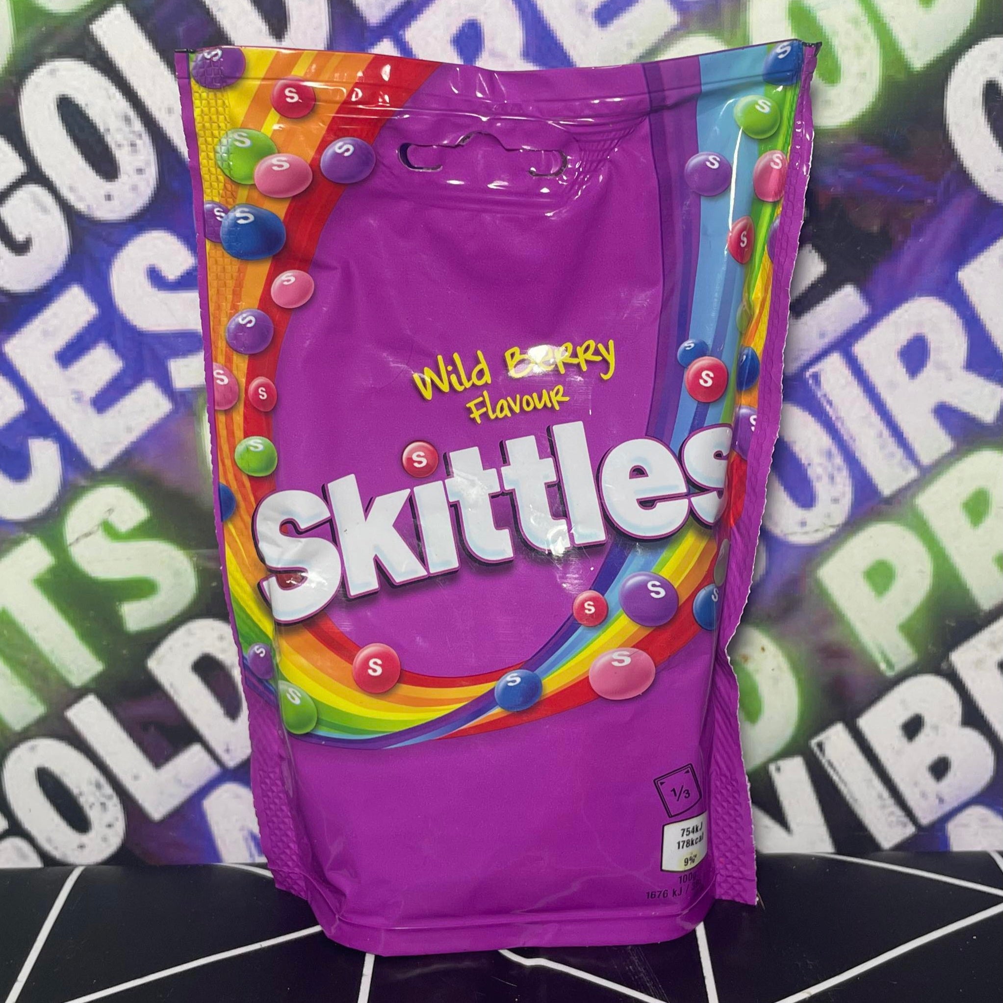 SKITTLES WILD BERRY – Golden Vibe