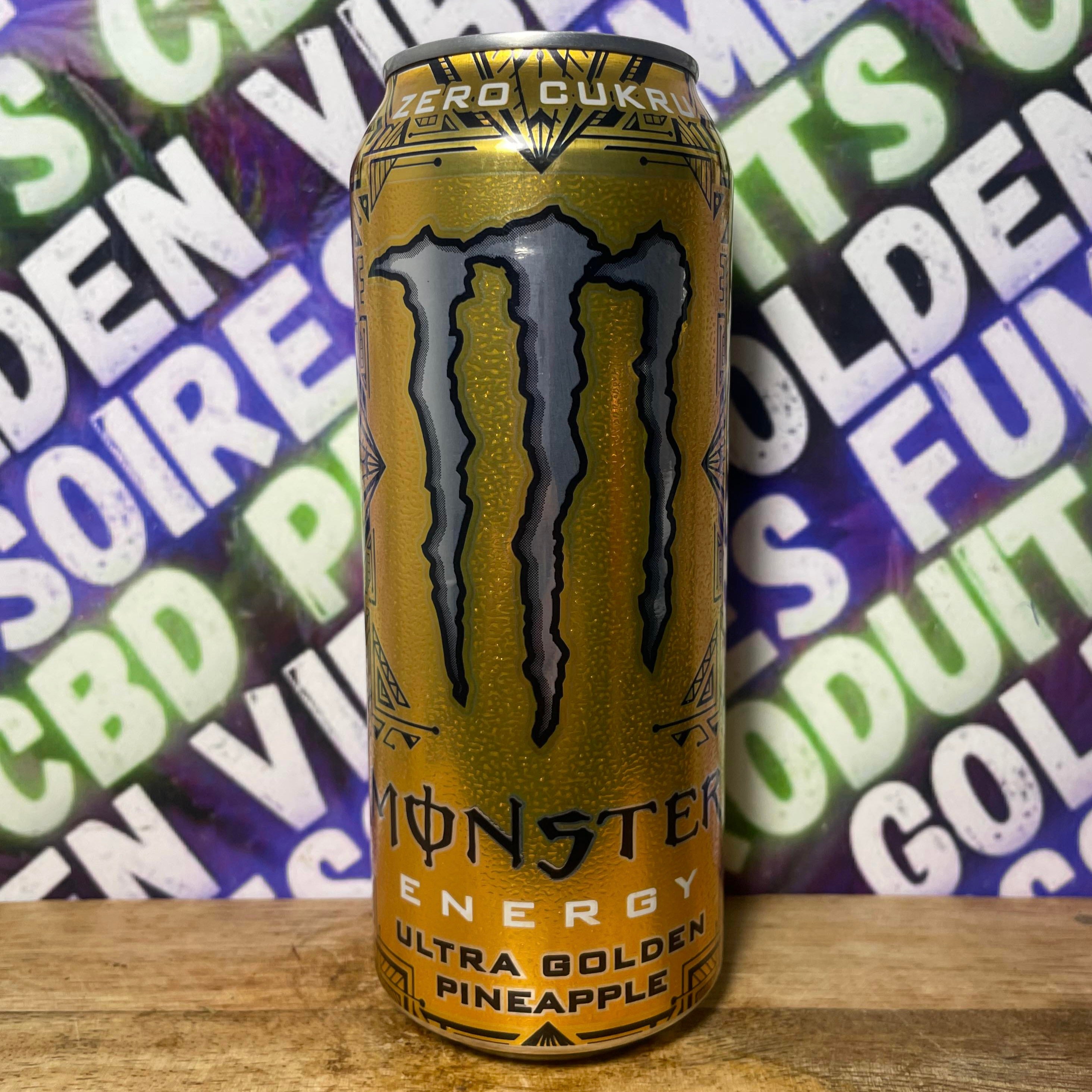 MONSTER ENERGY ULTRA GOLDEN PINEAPPLE