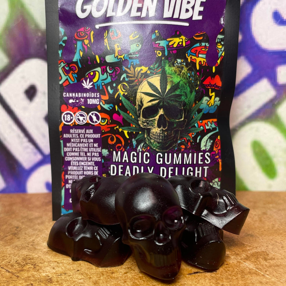 X2 MAGIC GUMMIES DEADLY DELIGHT (Δ-9 THC)