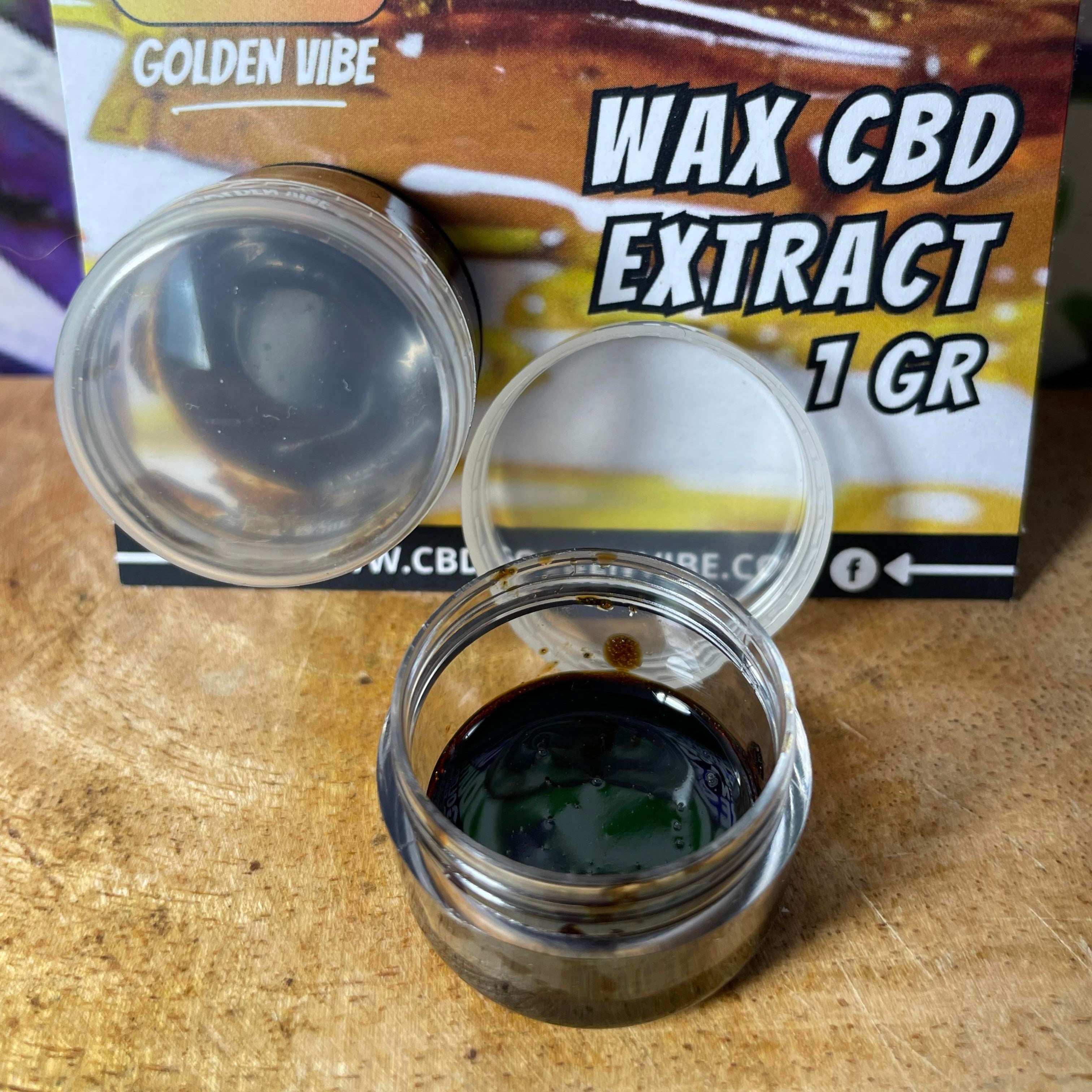 WAX EXTRACT CBD 99% - 1GR