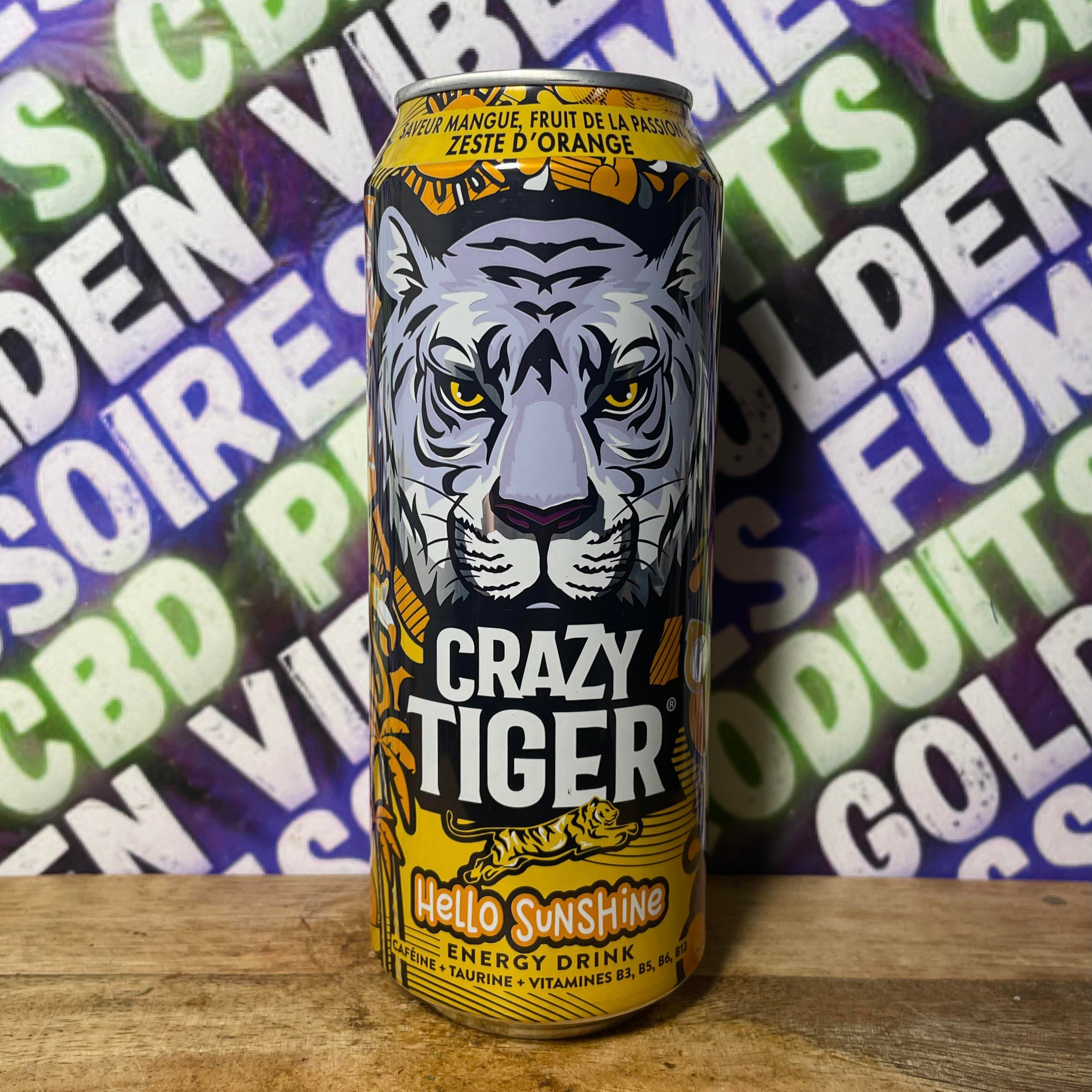 CRAZY TIGER HELLO SUNSHINE