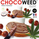 Pate a tartiner au Chocolat " CHOCOWEED " Pot de 300 Gr 20% Huile Cbd