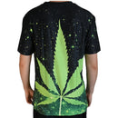 T-SHIRT CANNABIS GALAXY