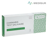 TEST SALIVAIRE CANNABIS