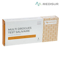 TEST SALIVAIRE MULTI DROGUES