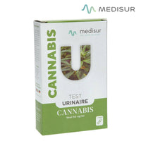 BOITE DE 2 TESTS URINAIRES CANNABIS