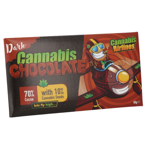 CANNABIS AIRLINES CHOCOLAT NOIR