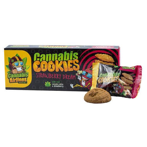 COOKIES AU CANNABIS AIRLINES - STRAWBERRY DREAM