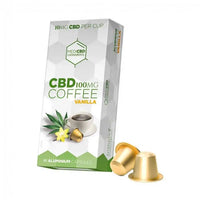 Café au CBD à la Vanille en Capsules | MediCBD