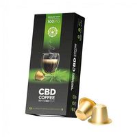 Café au CBD en Capsules | Multitrance