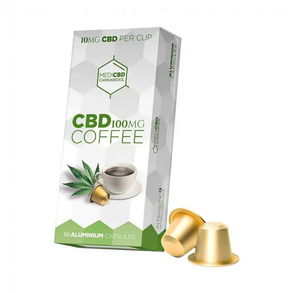 Café au CBD en Capsules | MediCBD