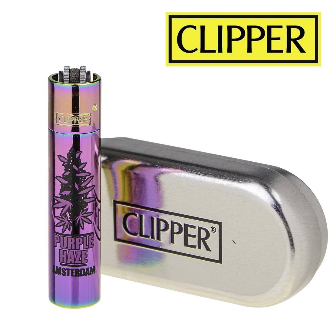 CLIPPER METAL AMSTERDAM PURPLE HAZE