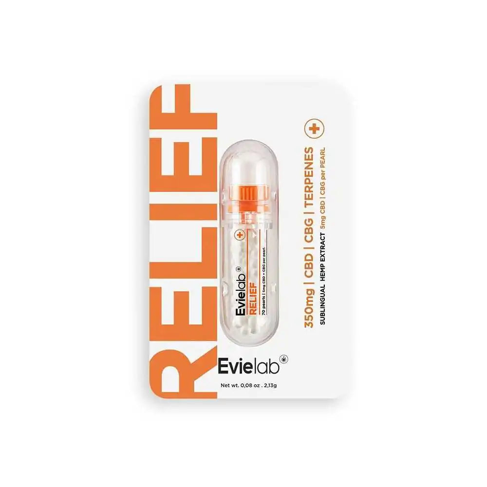 Granules de CBD+CBG - Relief | Evielab