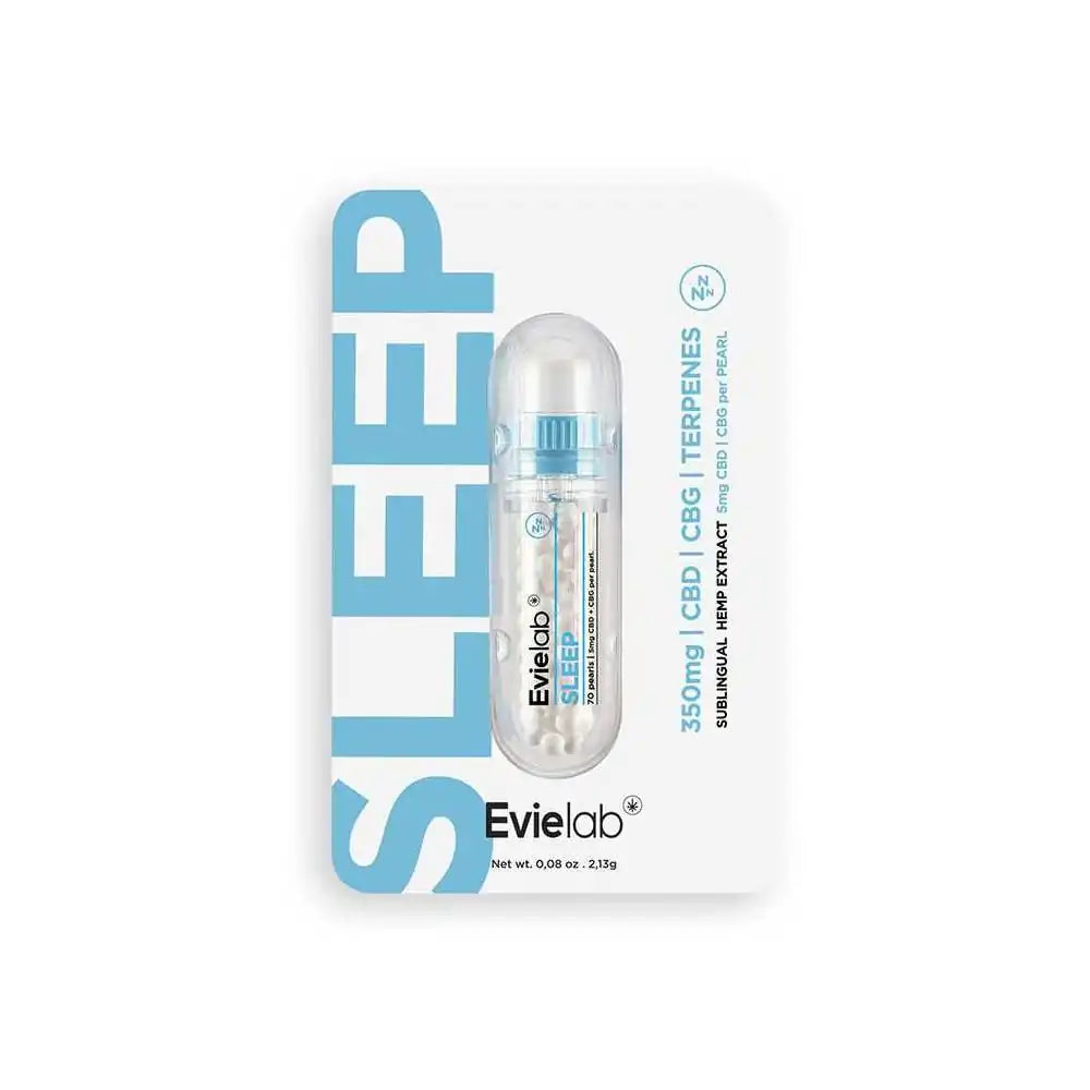 Granules de CBD+CBG - Sleep | Evielab