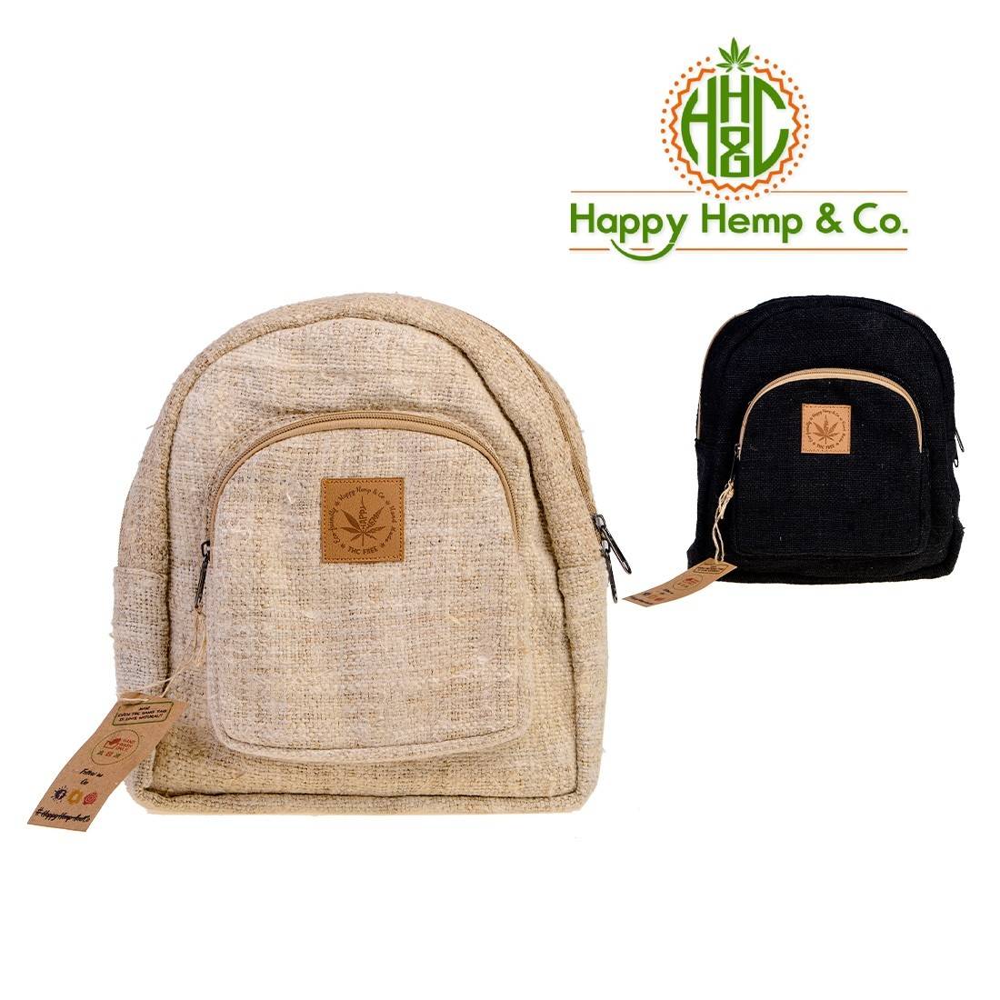 MINI SAC A DOS HAPPY HEMP AND CO