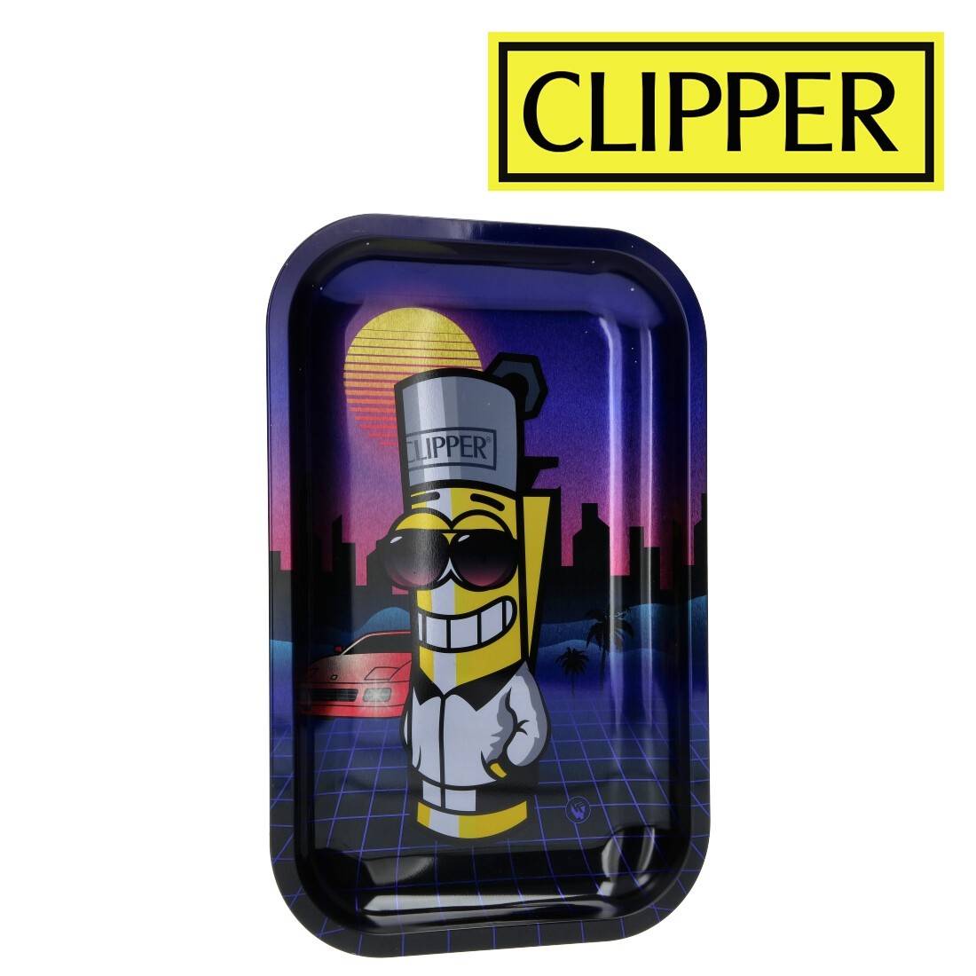 PLATEAU METAL CLIPPERMAN RETRO WAVE