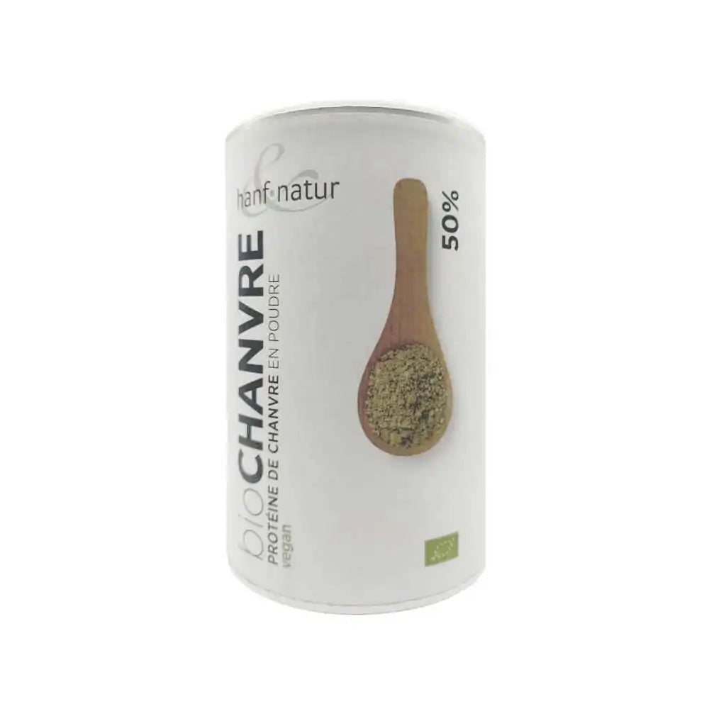 Protéines de Chanvre Bio - en poudre | Hanf Natur