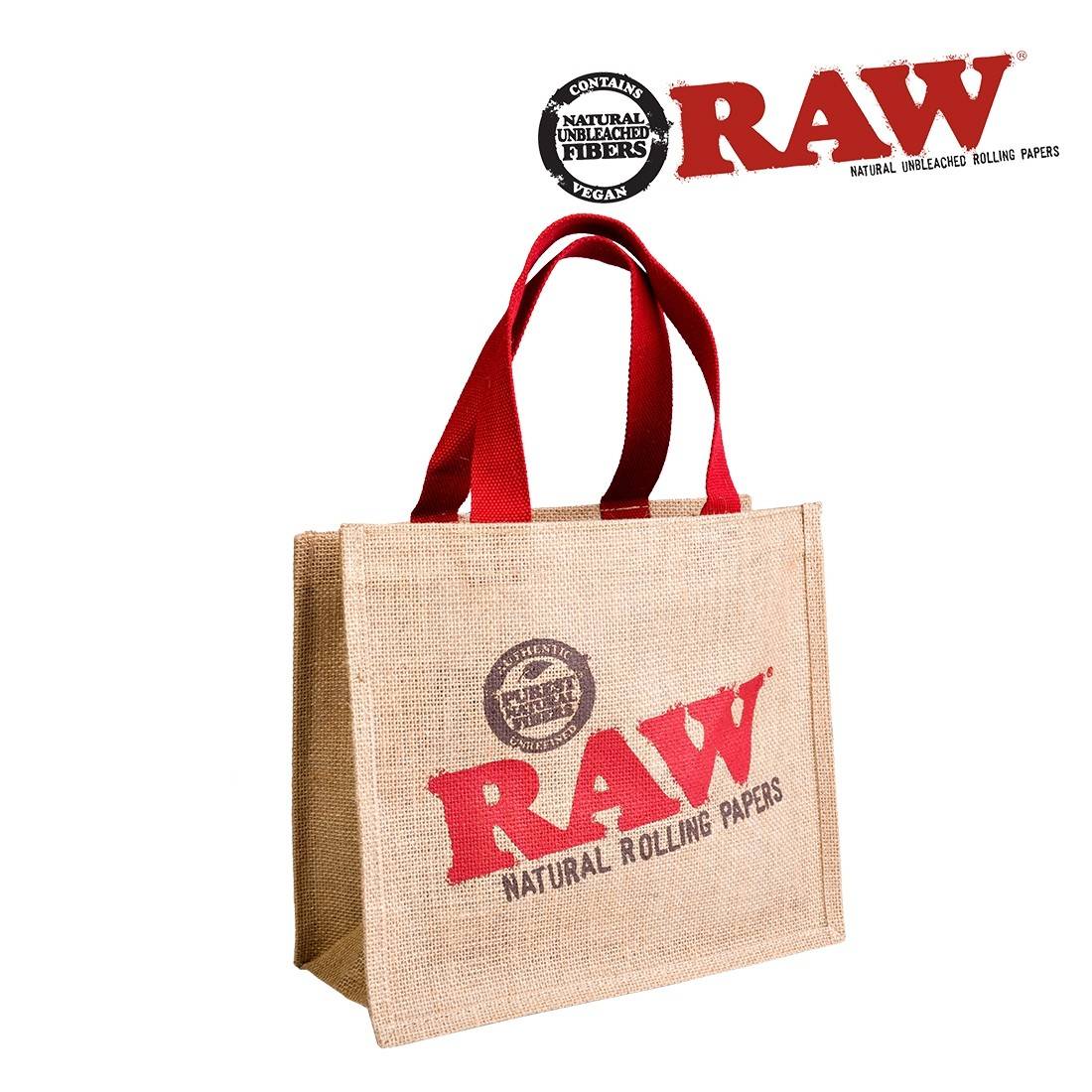SAC TOILE DE JUTE RAW