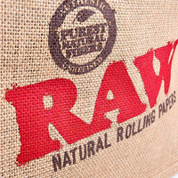 SAC TOILE DE JUTE RAW
