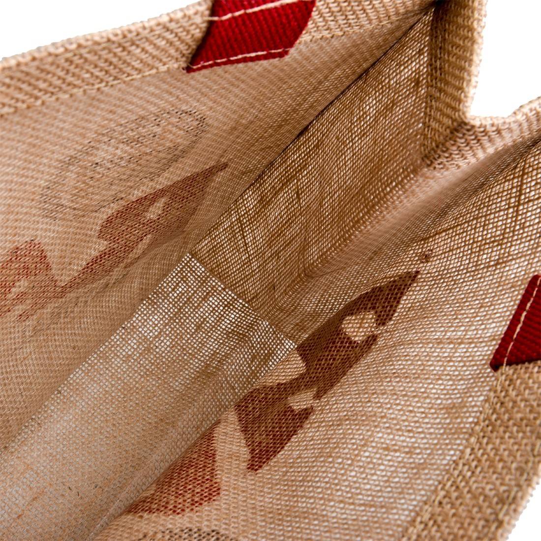 SAC TOILE DE JUTE RAW